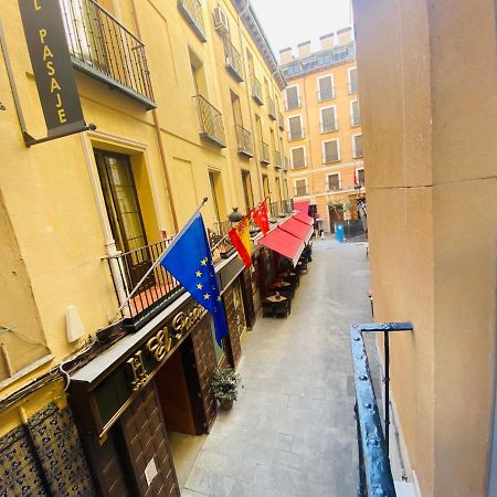 Apartamentos Puzzle Madrid Sol Kültér fotó