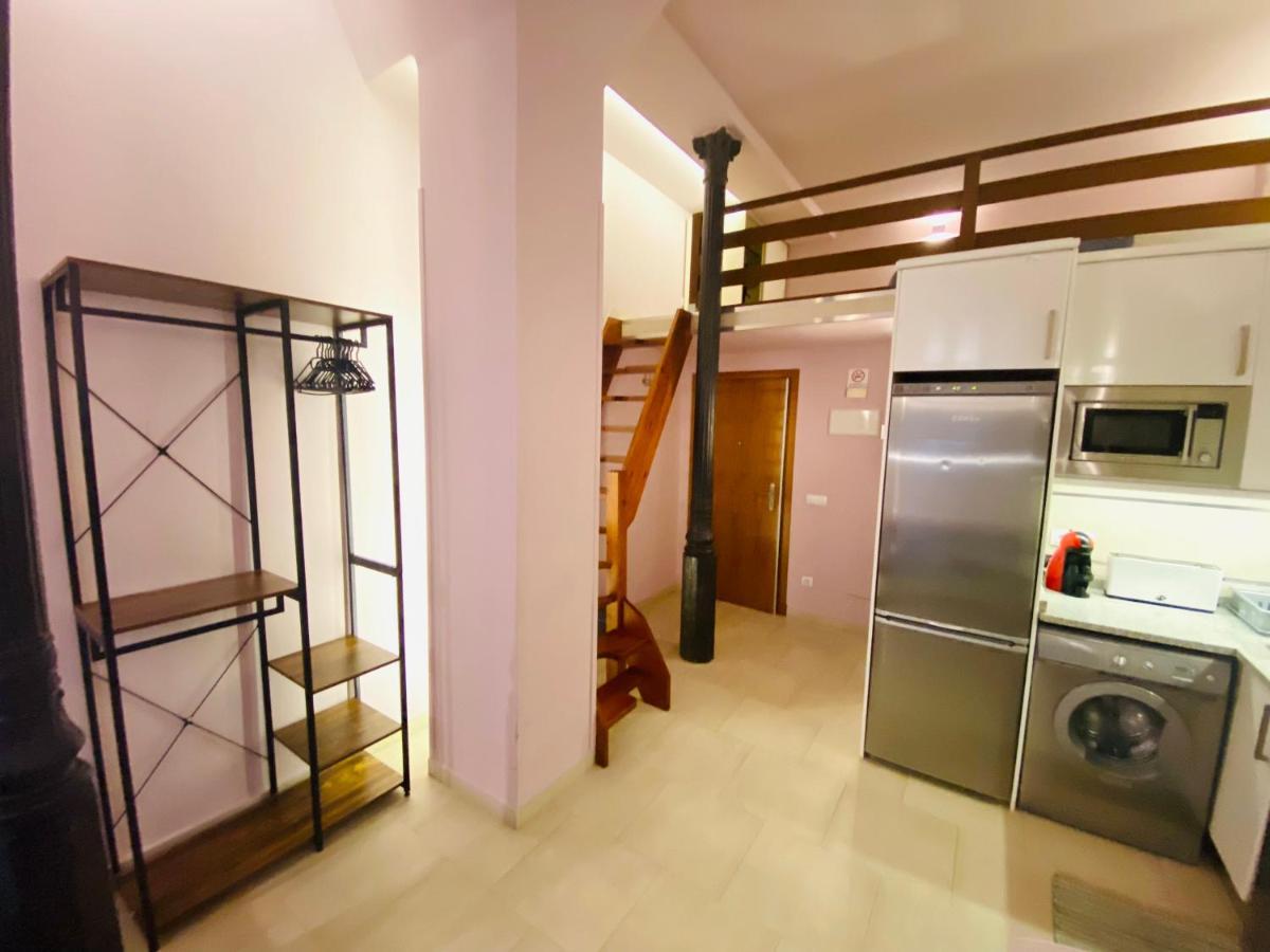 Apartamentos Puzzle Madrid Sol Kültér fotó