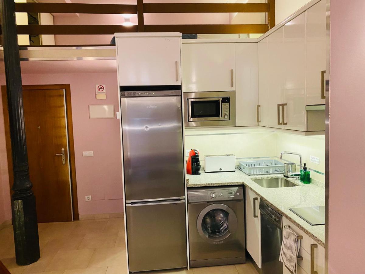 Apartamentos Puzzle Madrid Sol Kültér fotó