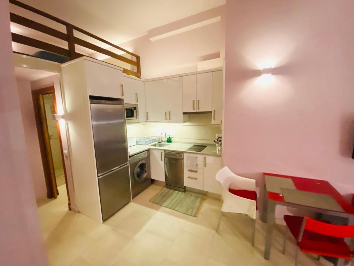 Apartamentos Puzzle Madrid Sol Kültér fotó