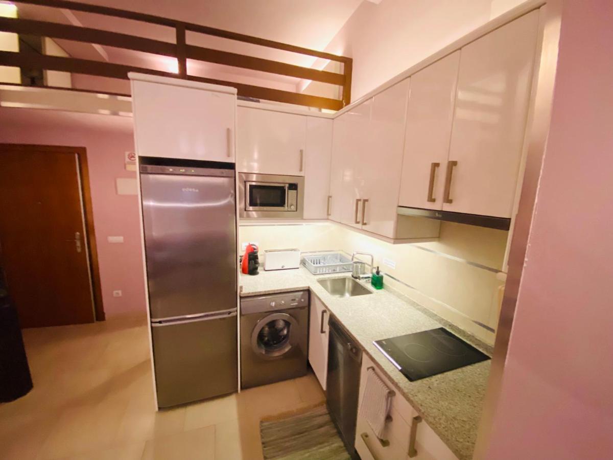 Apartamentos Puzzle Madrid Sol Kültér fotó