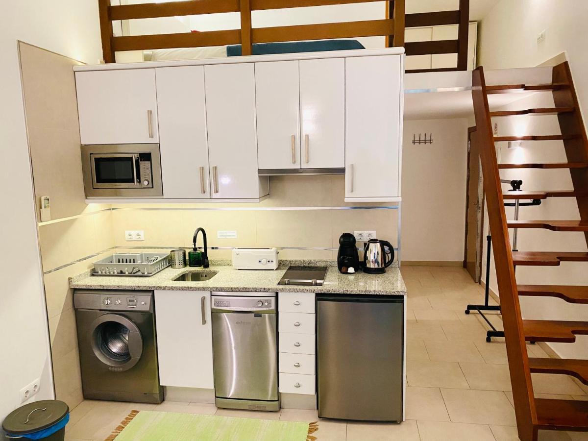 Apartamentos Puzzle Madrid Sol Kültér fotó
